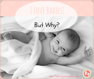Why do we love babies?
